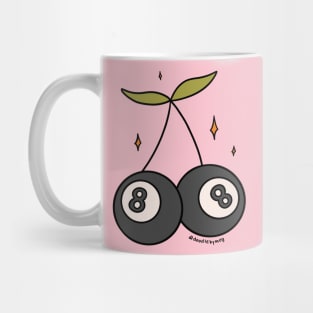 Cherry 8 Ball Mug